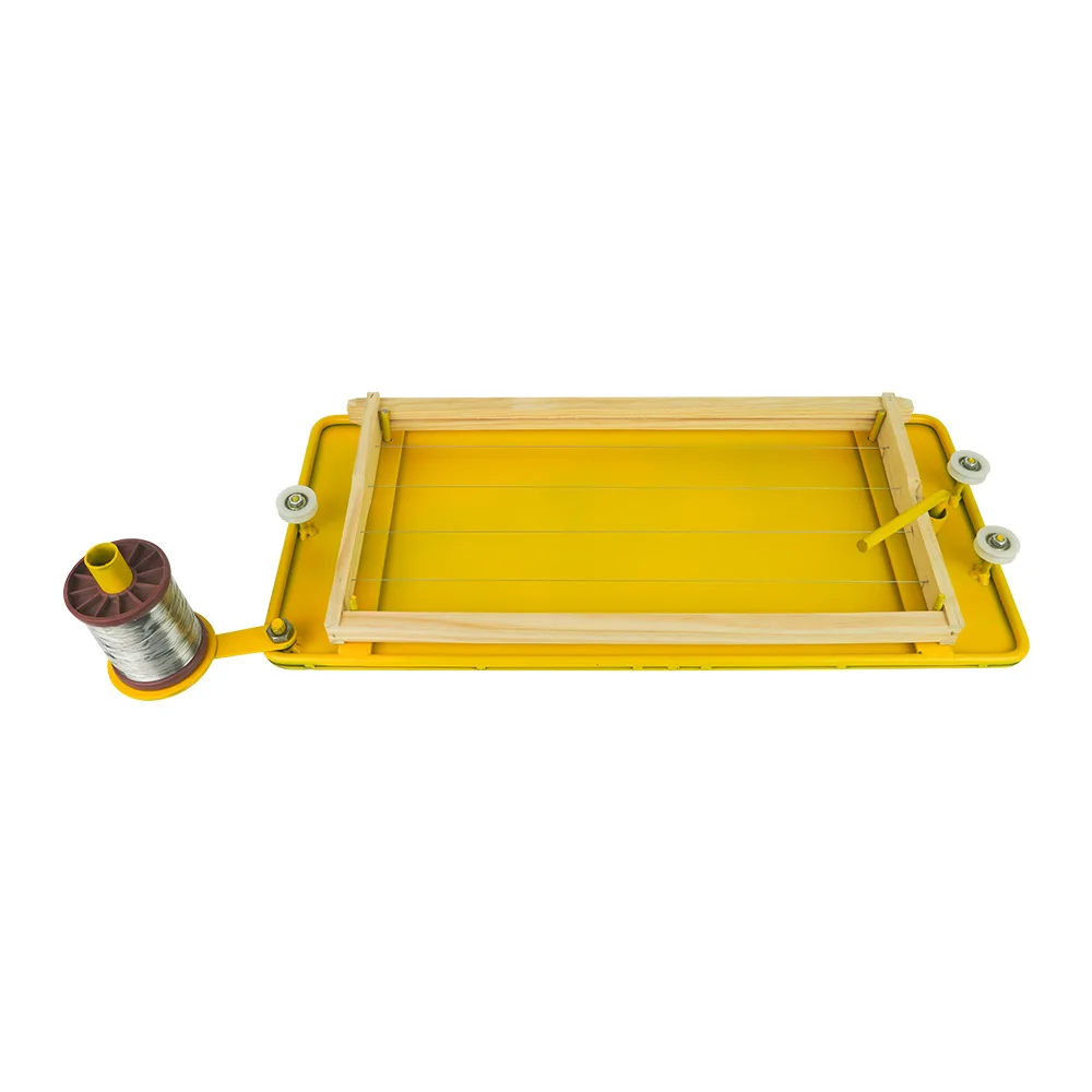 Easy Operation Automatic Beehive Frame Wire Assemble Tool Langstroth Dadant Beehive Frame Wiring Board