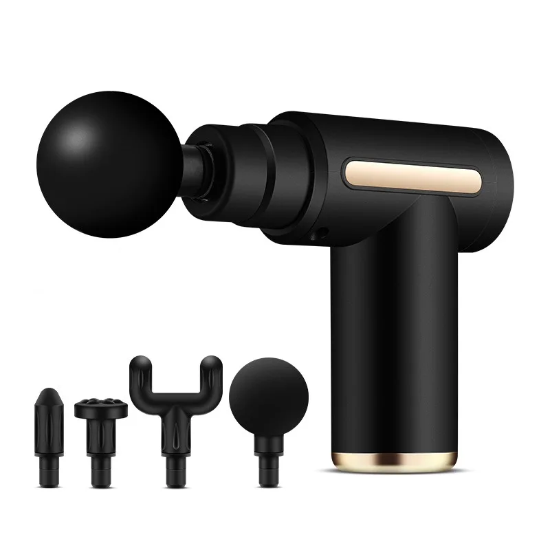 2022 Latest Electric USB Portable Deep Tissue Mini Vibration Massage Gun Booster Massage Gun