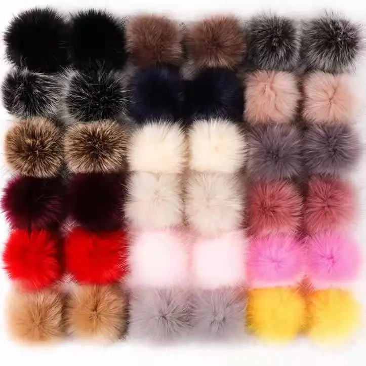 Faux Fur PomPom