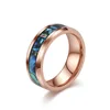 8MM Rose gold