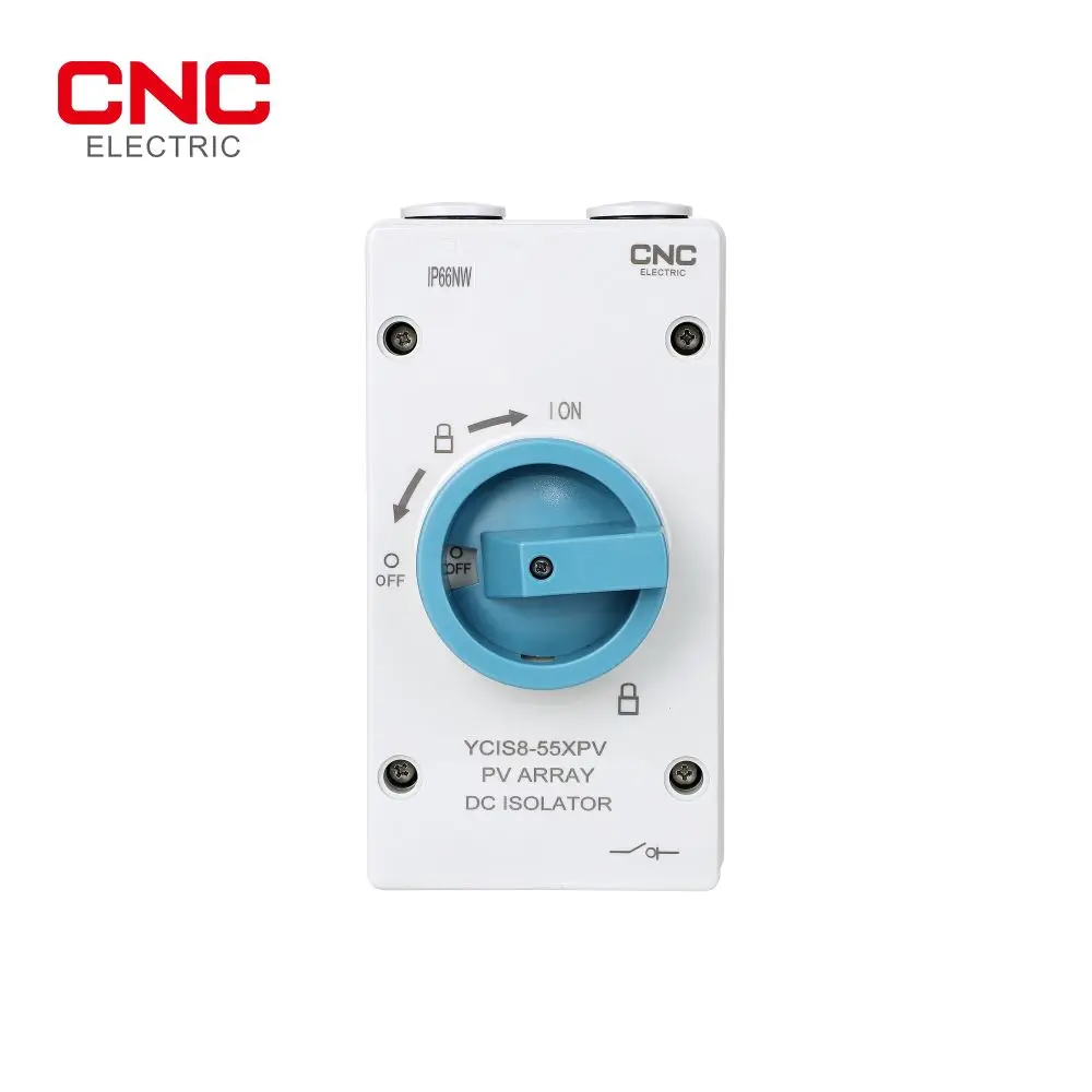 Isolation New Isolating 1000v 4 Pole 3 Three Phase Solar Dc Switch for Pv Array Isolator Switch