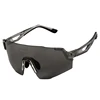 Grigio trasparente + lente trasparente