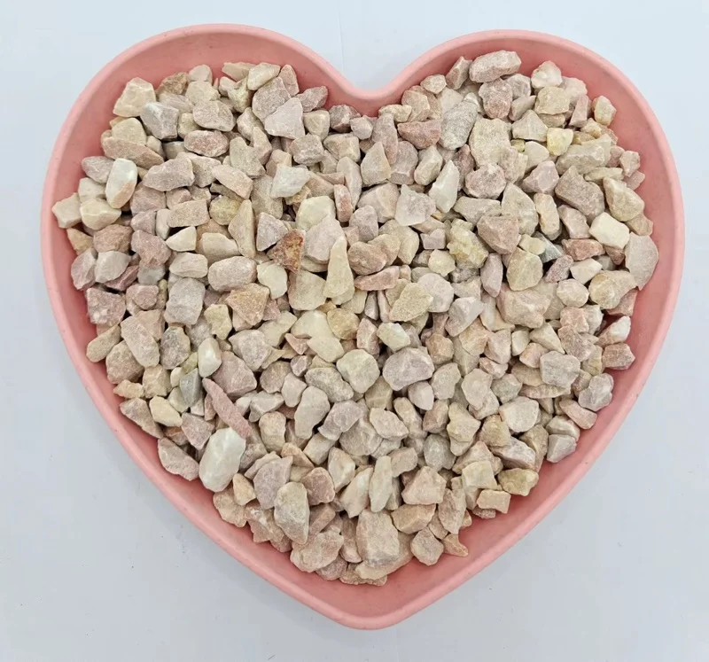 Factory Wholesale Natural Various Colors River Rock Gravel Landscape Cobblestone Crushed Washed Pebbles Stone for Outdoor