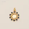 Costellazione di zirconio blu - 2 pezzi