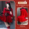 Set+w27 borde rojo red negra
