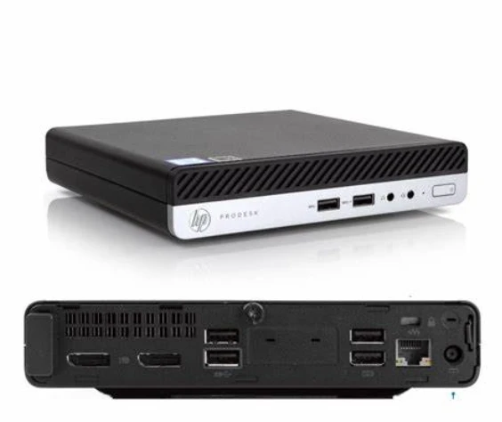 HP ProDesk 400 G5 de sobremesa Mini PC de 2/2/1/2 8G 256G de 2/2/2