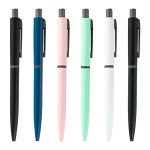 Premium Quality Metal Body Ballpoint Pens with Custom LOGO Smooth Writing for Office & School Student and Promotional Gift