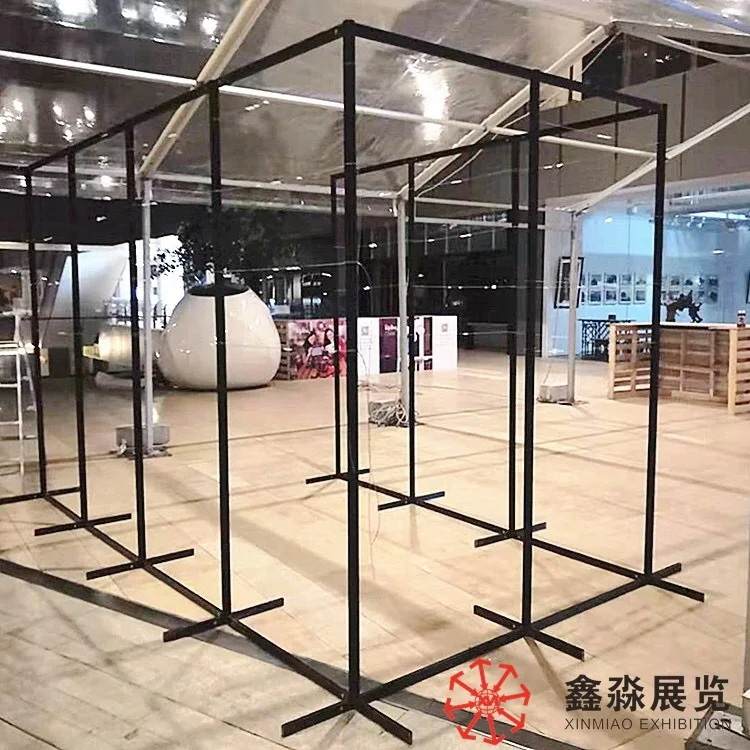Customized Free Standing Exhibition Display Stand for Art