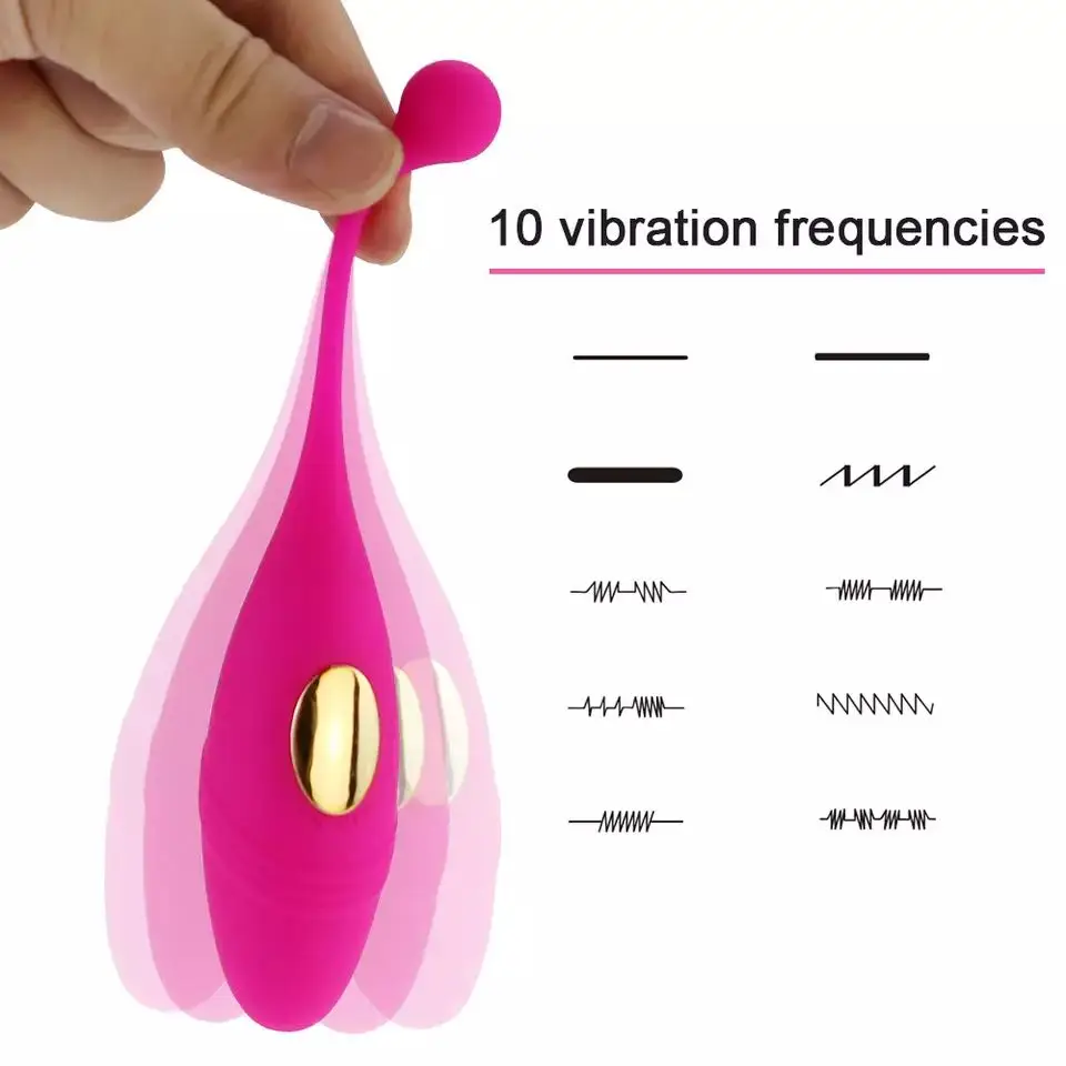 Women's Wireless APP Control Vibrating for Egg Sex Toy Kegel Ball Vaginal Vibrators