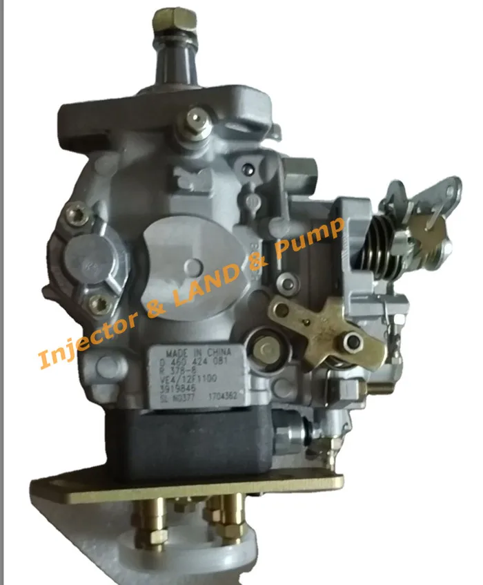 Fuel Injection Pump J919846 Common Rail 