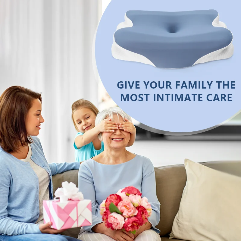 Memory Foam Pillows Comfort and Support for Cervical Pain