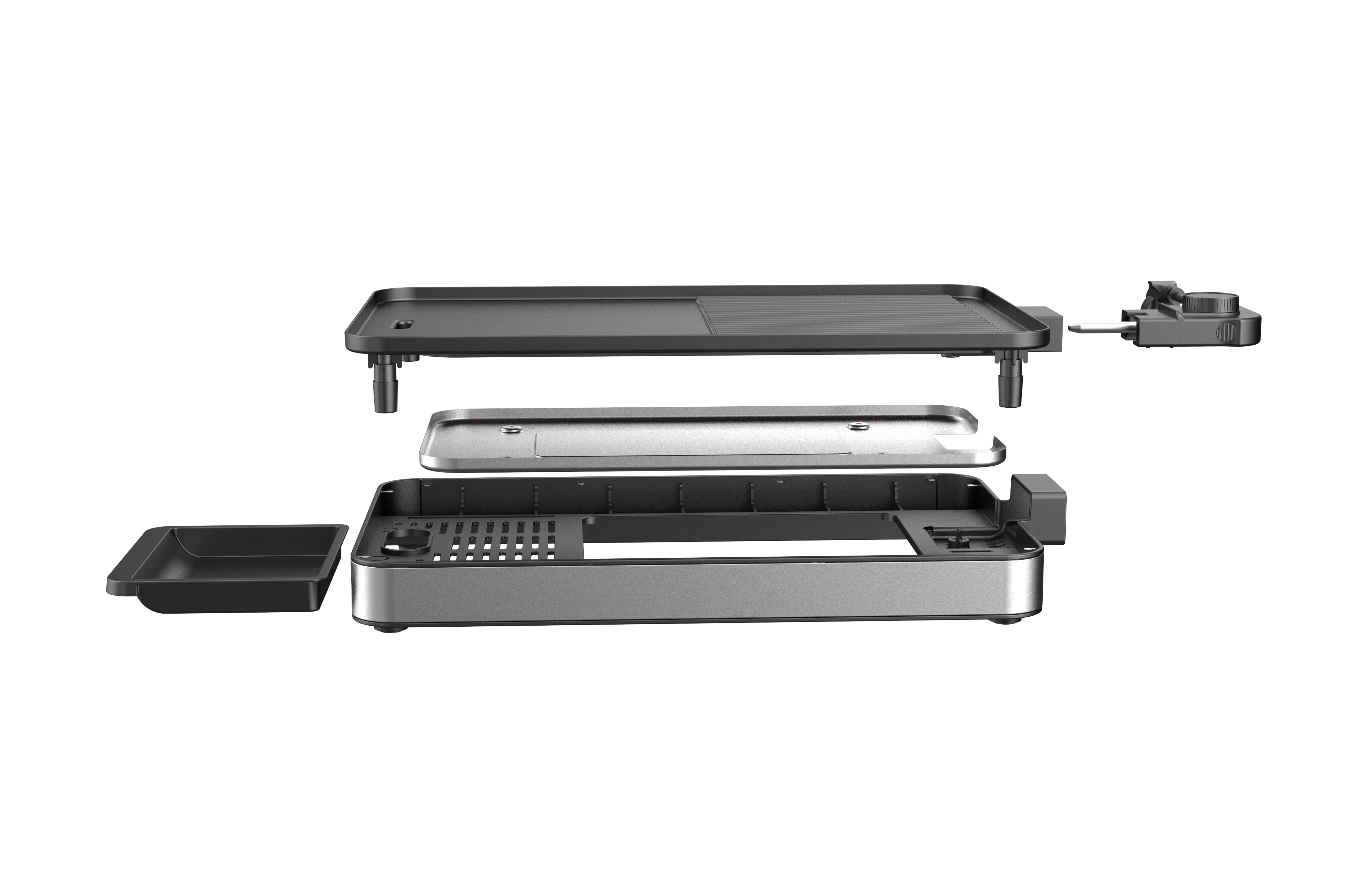 Koreanisch Japanisch Hibachi Bbq Grill Portable Electric Bbq Grill