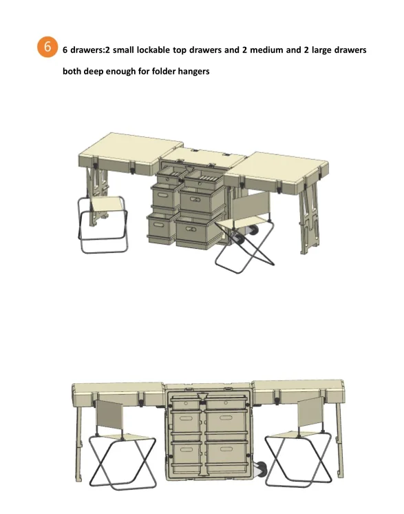 Plastic Command Table,Rotational Plastic Portable Command Table Plastic ...