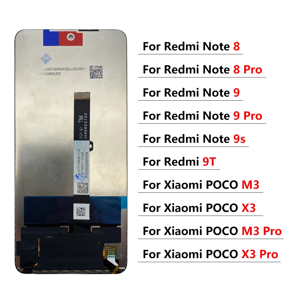 Wholesale Xiaomi POCO M3 X3 Pro LCD Screens - Quality & Warranty