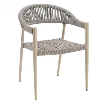 Leisure Factory hot selling outdoor furniture garden furniture garden chairs rope weavin outdoor dining set