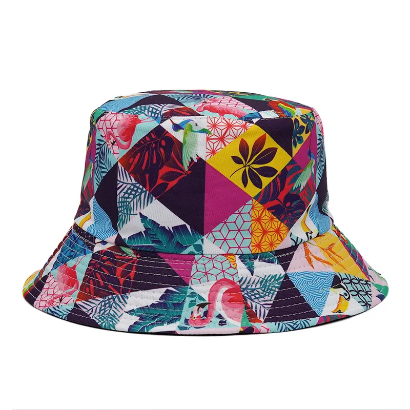 Harajuku Graffiti Printed Bucket Hat Unisex Fishing & Outdoor Panama Hip  Hop Hat For Summer And Autumn 231104 From Guan05, $9.38