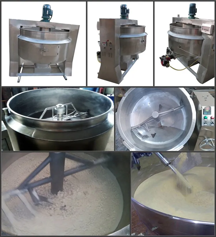 Gari Processing Machine Gari Fryer Gari Roasting Machine Cassava Flakes Frying