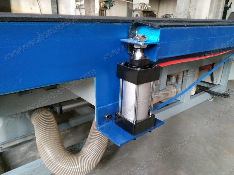 Hand-operated Flip Cutting Table Manual Glass Cutting Machine Loading ...