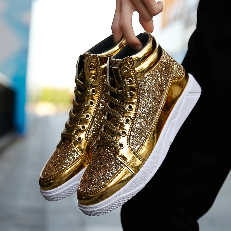 【新品未使用品】GOLDEN  HI SNEAKERS サイズ37 GOLDEN GOOSE ゴールデングース スニーカー HI STAR ハイスター
