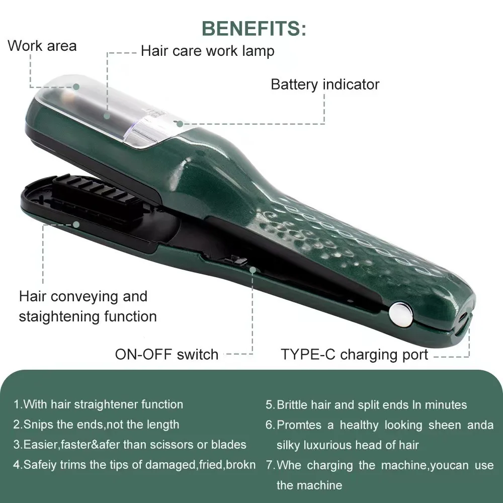 Tiktok Best Seller USB Charging Cordless Hair Trimmer