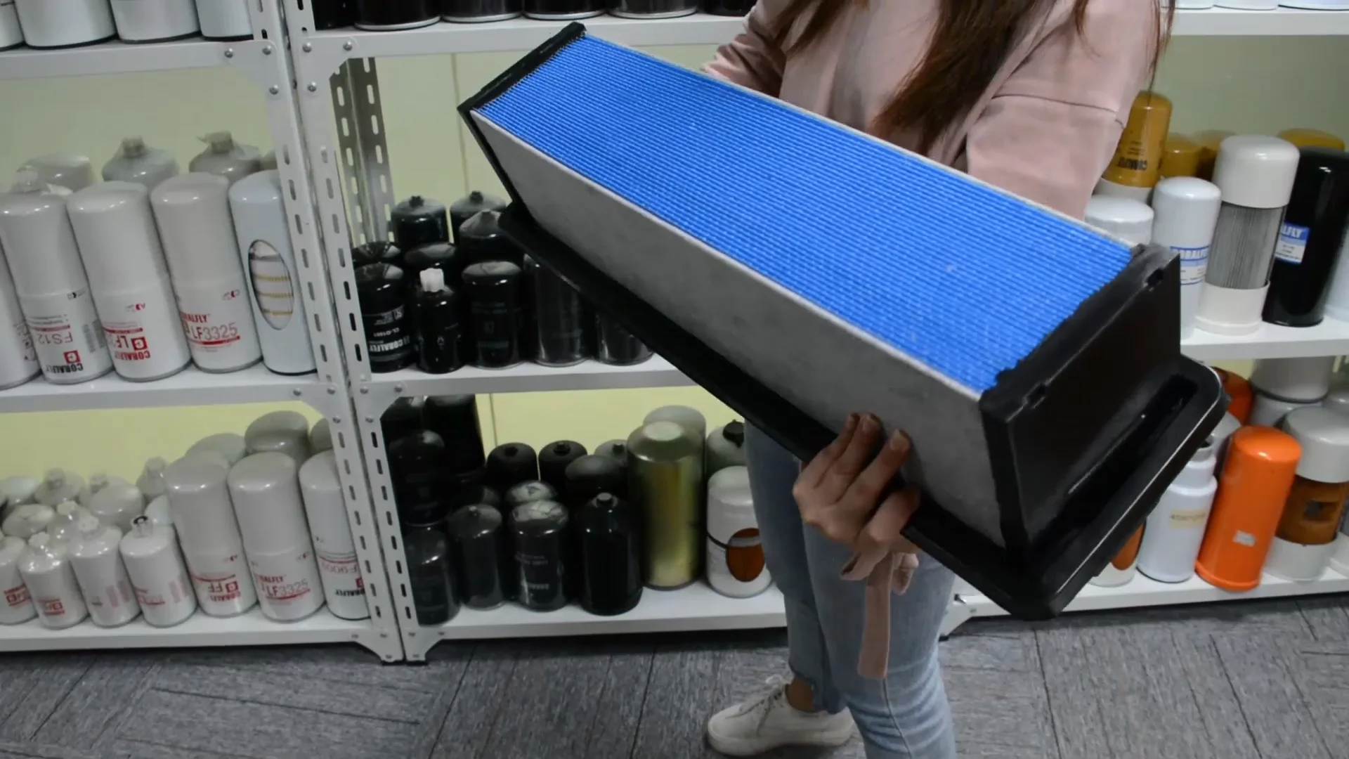 Dd15 Engine Dpf Bypass Air Filter 0342776010 For Detroit Series 60