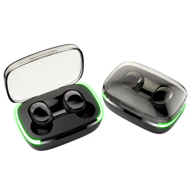Led Light Small Size Portable Tws Wireless Earbuds Cheap Price