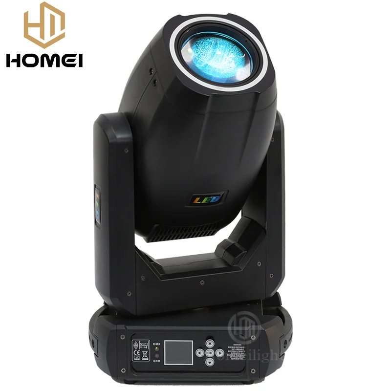 250W LED Beam DMX512 RDM Rotating Robo Light - 3in1 Moving Head