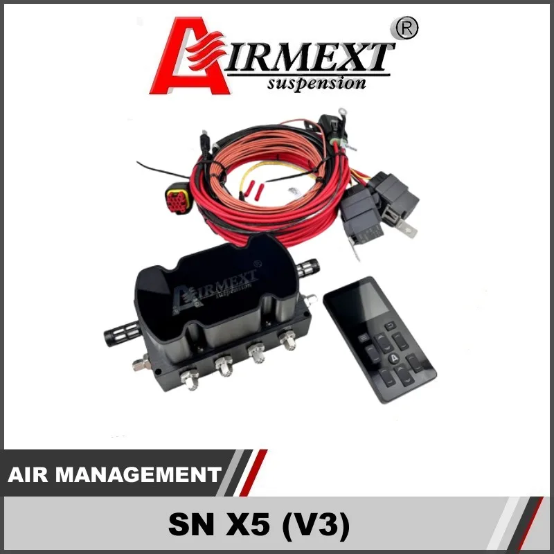AIRMEXT /SN X5 V3/エアマネジメントトップグレードエア