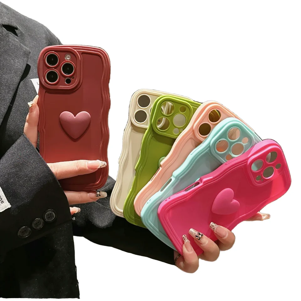 3D Business Schutzhülle aus transparentem TPU mit UV-Schutz, stoßfest, mit Handschlaufe und Lanyard für iPhone 16 Pro Max, iPhone 11, XS, X, XR, 7 und 8_voghion.com