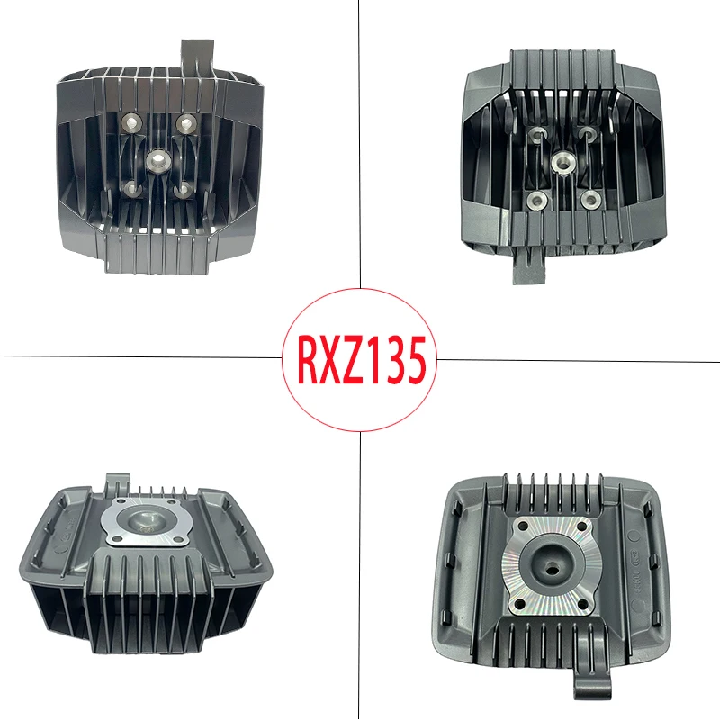 Nice Quality Racing Motorcycle Engine Parts RXZ135 RX135 Cylinder Head Cover Motorcycle Cylinder Heads for YAMAHA RX RXZ 135