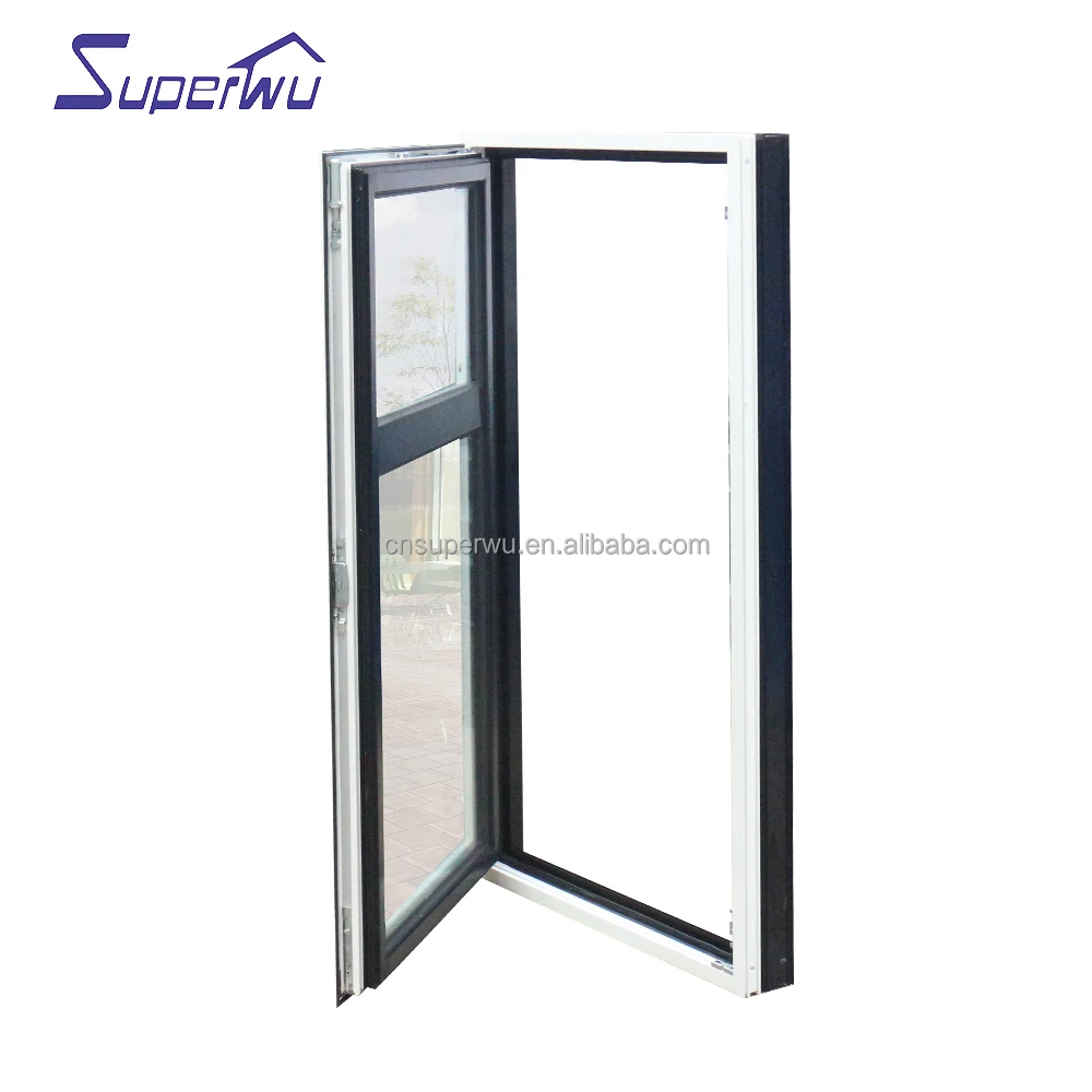 Maimi market aluminum window with frame parts profile casement window