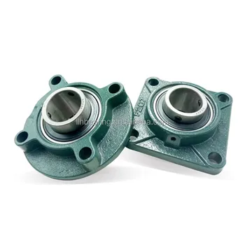 Cuscinetto Flangiato 4 Fori Cuscinetto Flangia A 4 Bulloni HCFS207-20 In Ghisa - Alta Qualità, Nuovo Cuscinetto HCFS207-20 1-1/4 - Foto 8