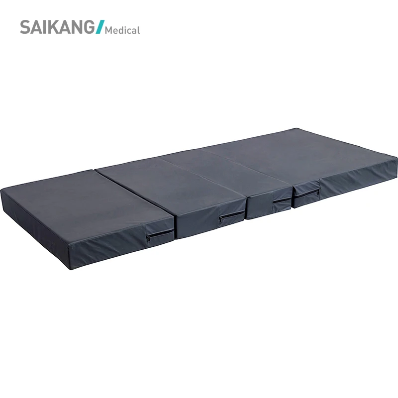 SKP008 SAIKANG Factory Polyurethane Waterproof Foldable Decubitus Medical Hospital Bed Mattress
