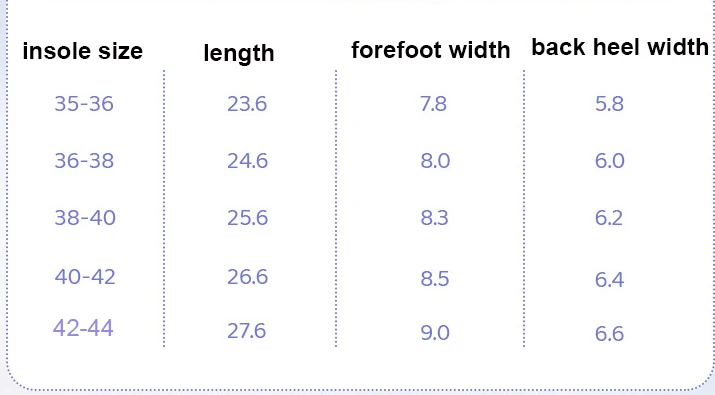 5D Comfort Insoles Women Breathable Soft Shoe Inserts