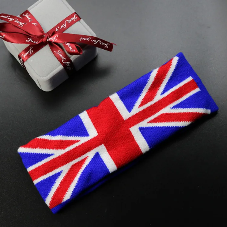 Рекламная оптовая продажа Мужская эластичная повязка на голову Спортивная Повязка для