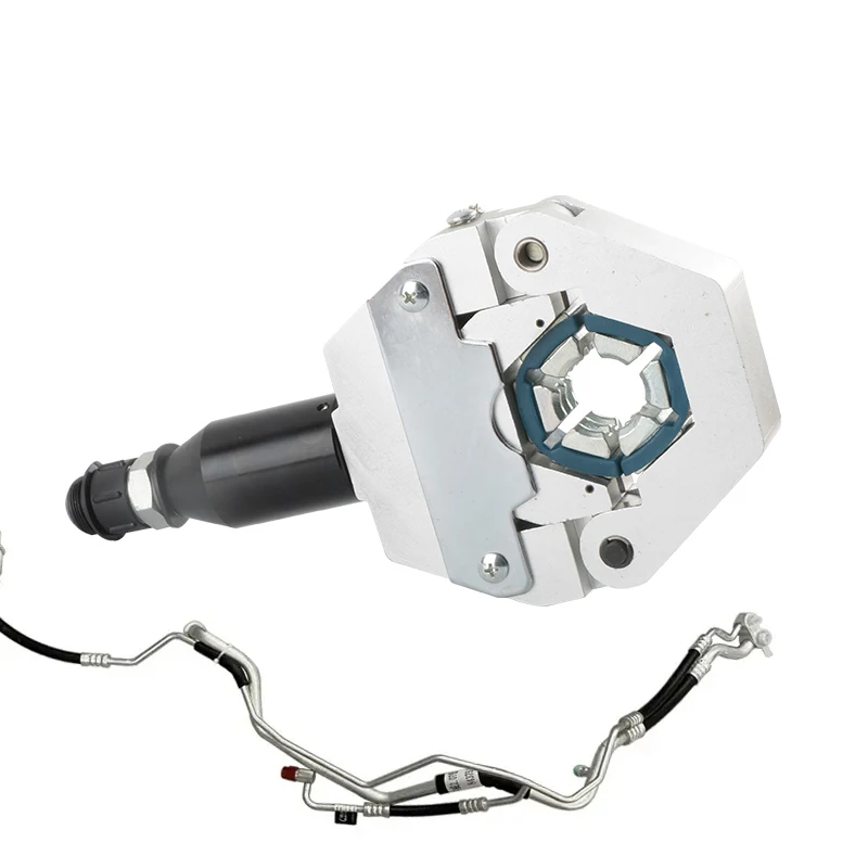 FS-7842A Split Hvac Tools A/C Hose Crimping Machine Hydraulic Hose Crimper for Air Conditional Hoses Press Tool