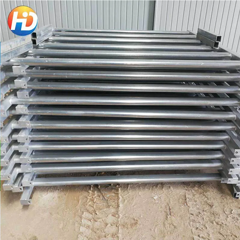 Wholesale Galvanized Used Corral Horse Stable Panels/galvanized Horse