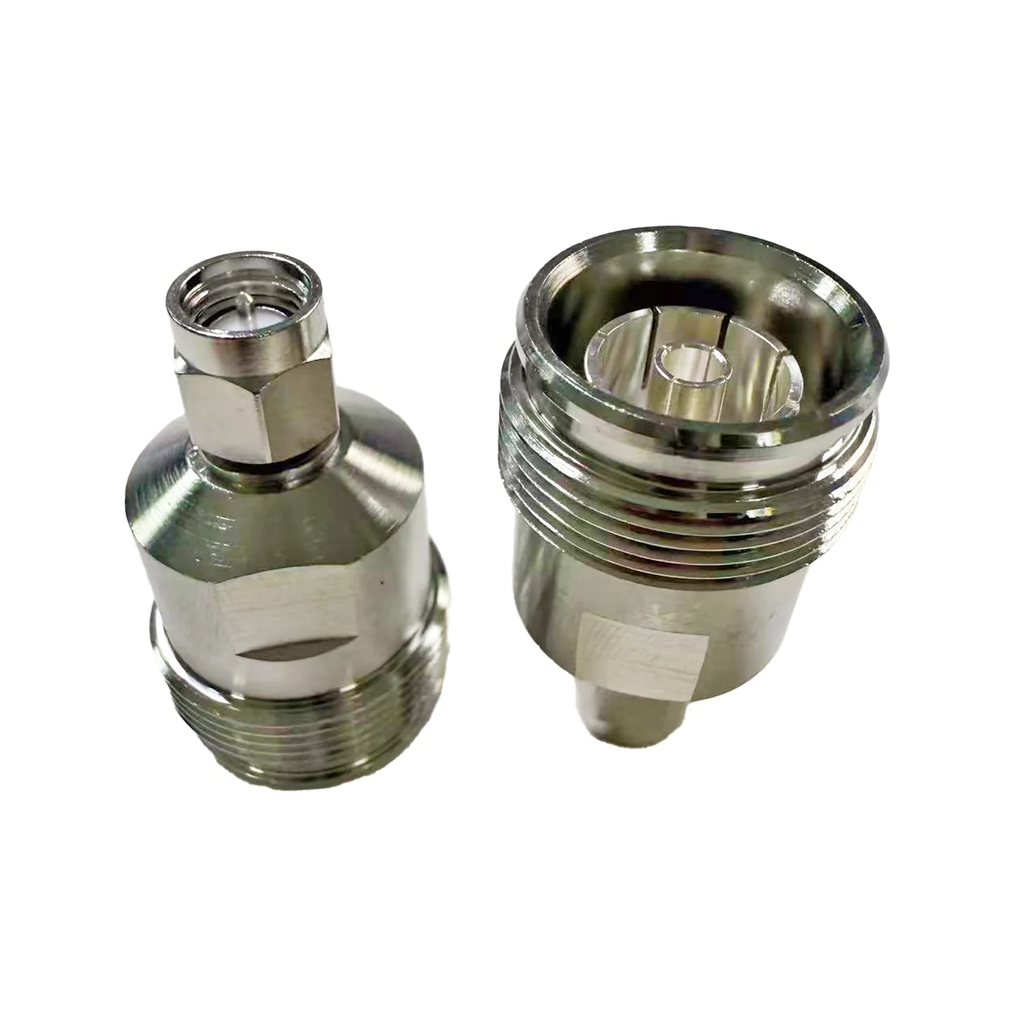 Hot Sale Brass 4310/SMA-KJ RF Connector Coaxial 4310 Female to SMA Male Adapter Connector