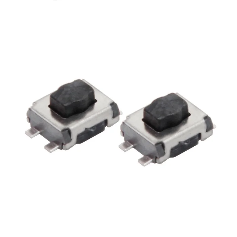 TS-1185MS tactile latching tactile switch vertical SMT type lenco ...