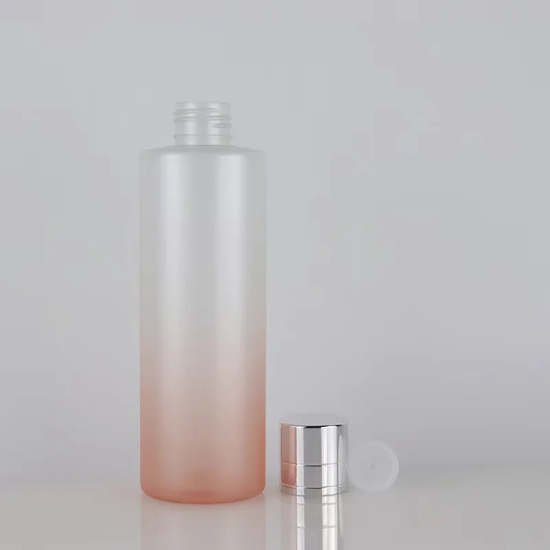200ml Cleansing Water Sunscreen Water Spray Packaging Pet Bottle With Aluminum Cap