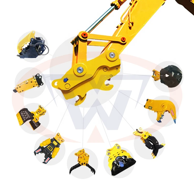 Excavator Hitachi ZX 135 Quick Hitch - New E70B Bucket Coupler