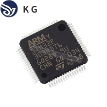 PLXFING STM32F303RDT6 LQFP64  Electronic Components IC MCU Microcontroller Integrated Circuits STM32F303RDT6