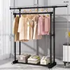 Double pole - Black single extended - Large