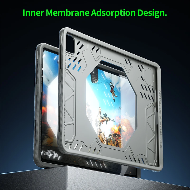 PLEXTONE GP60 Ipadpro Silicone Protect Case 11inch