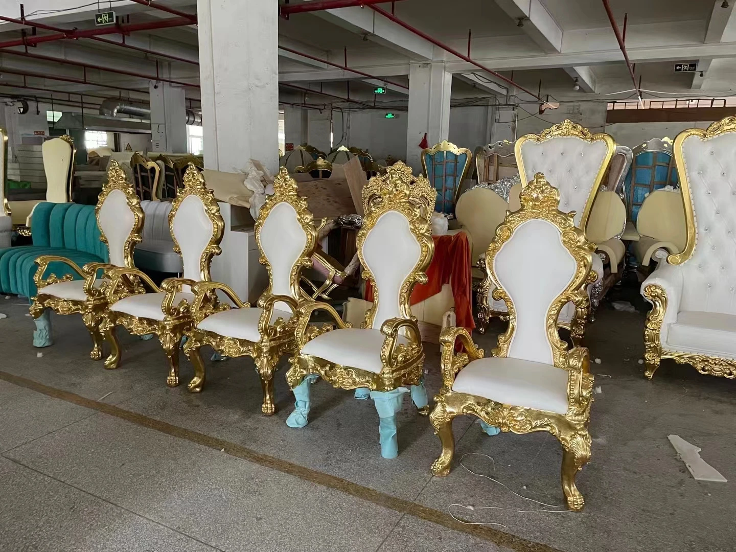 Wedding King And Queen Throne Chair For Groom And Bride For Sale Buy