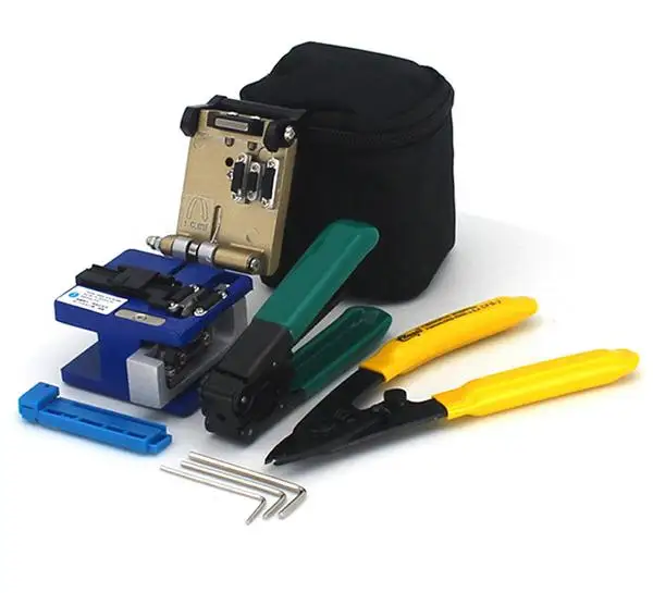 best price convenient mini promotional ftth fiber optic splicing optic cable tool kit FTTH Splicing Tool Bag