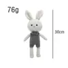 Gray male rabbit