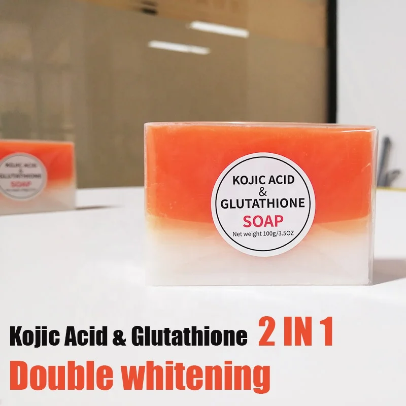 Best Selling (Maximum Strength) for Dark Spots & Hyperpigmentation (Not for Sensitive Skin) Whitening Skin KOJIC&GLUTATH Soap Best Selling (Maximum Strength) for Dark Spots & Hyperpigmentation (Not for Sensitive Skin) Whitening Skin KOJIC&GLUTATH Soap