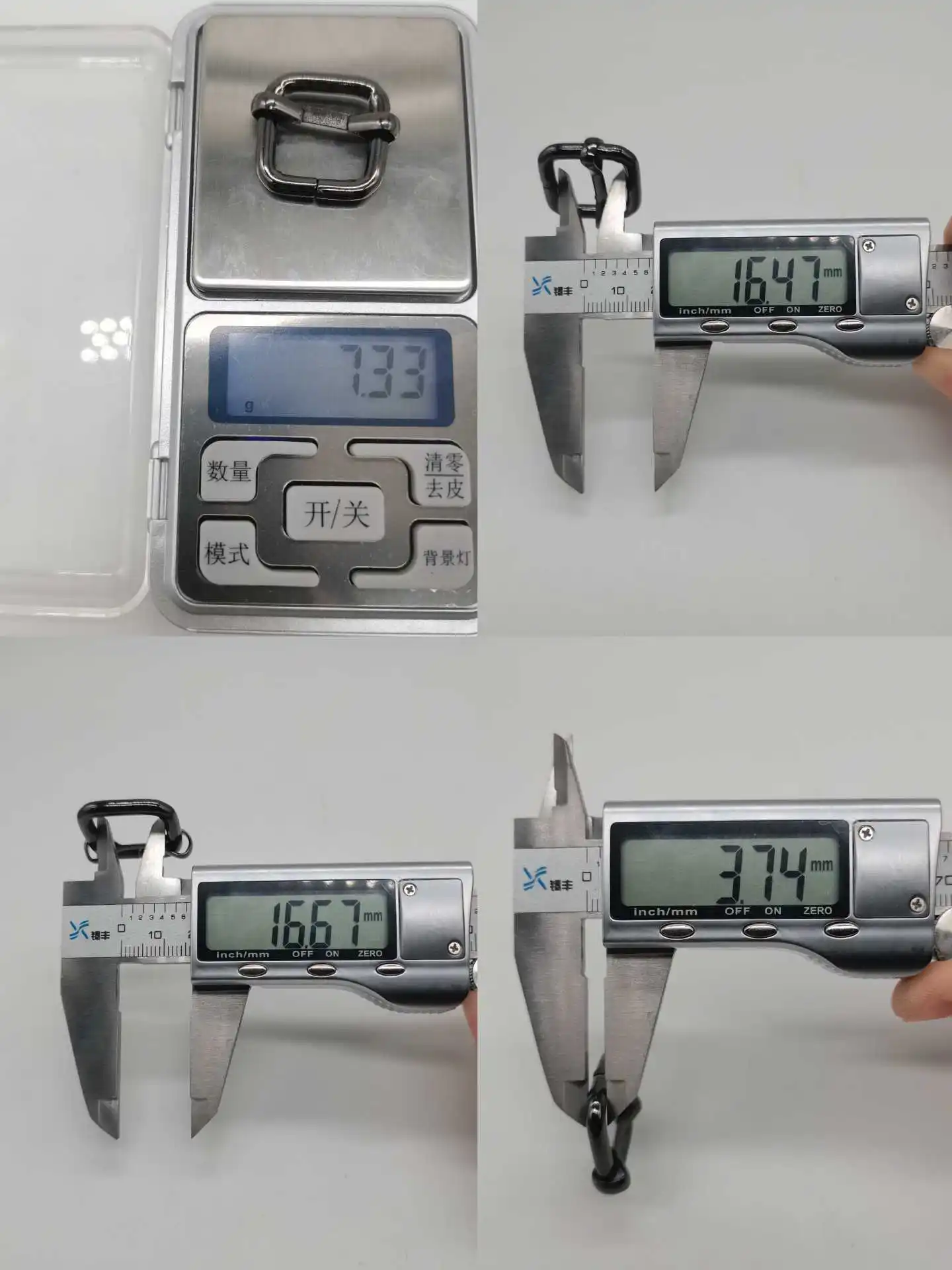 Bag Hardware Decorative Shoulder Strap Adjustment Buckle Custom Shoe Fashion Buckles