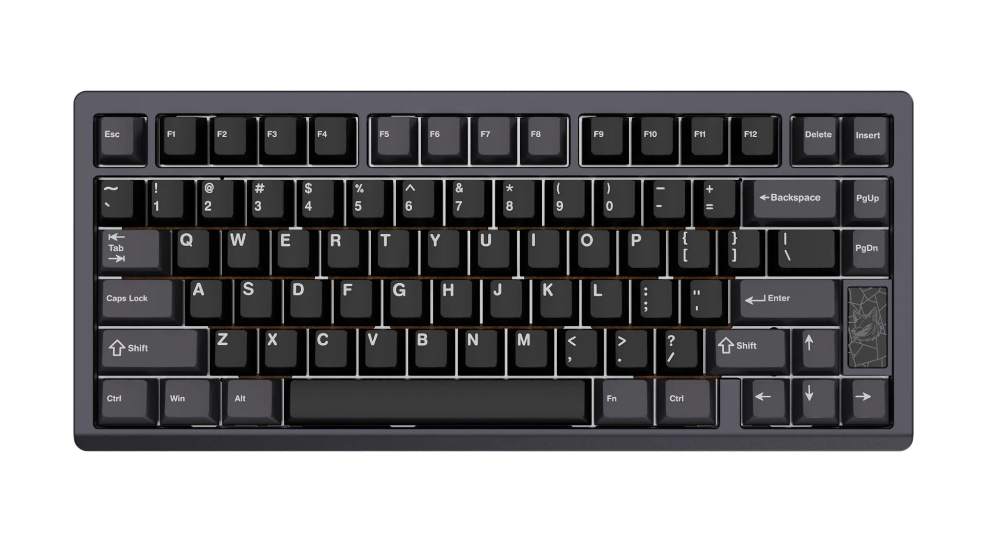 Chilkey Slice75 HE Aluminum Gaming Keyboard with WS Flux Switch